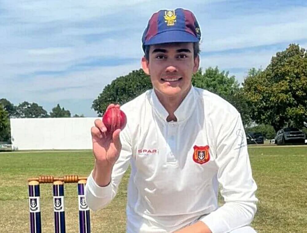 Oosthuizen bowls Bellville to win over Trinity Grammar with five-for