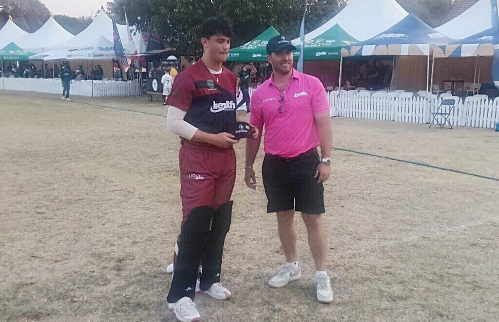 Lightning McQuinn sees Joburg Schools Invitational XI into semifinals