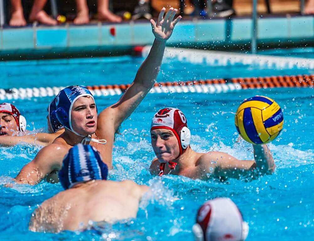 Clifton ended SACS's three-peat attempt, scoring a convincing 11-6 win over the Capetonians in the quarterfinals. Photo: Clifton School on Facebook.