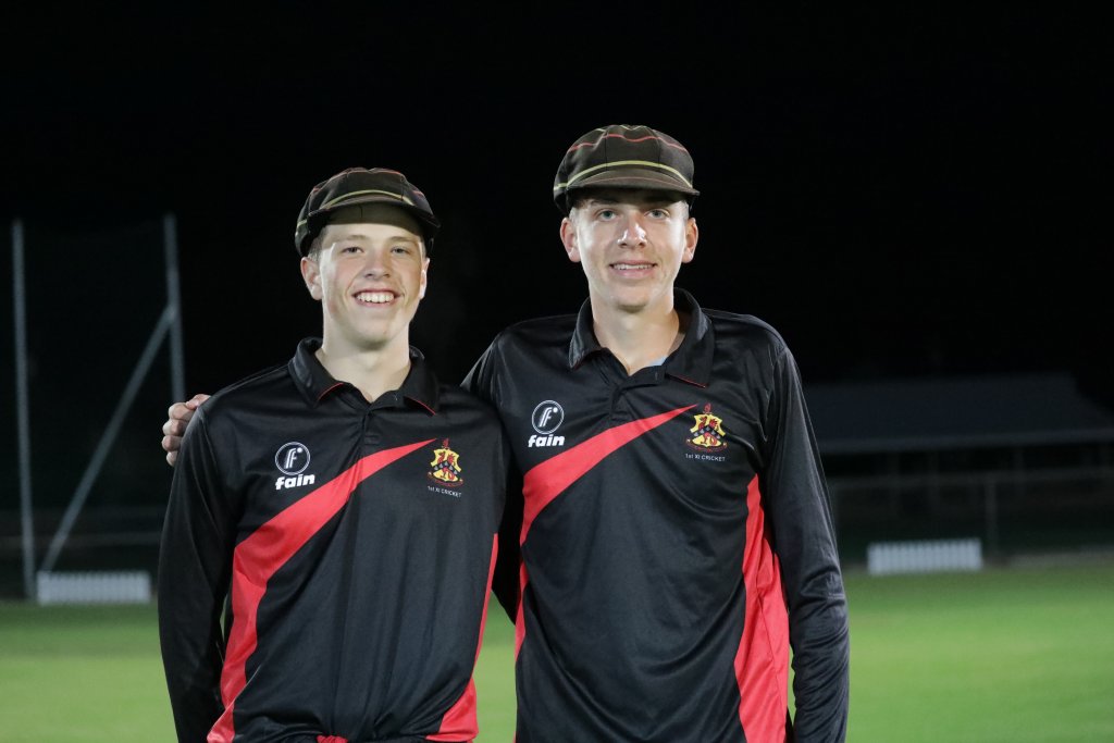 Loudon sparkles as Kingswood performs the double over Muir College