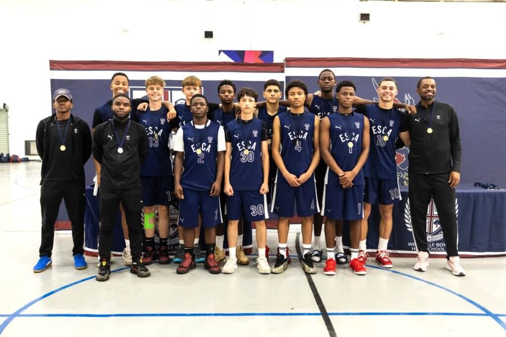 ESCA Wanderers win second basketball title in less than a month