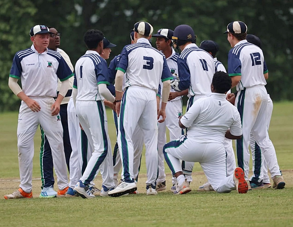 A strong batting performance set Grantleigh High up for an emphatic win over Felixton College in their Switch Schools SA20 Volume Two showdown. Photo: Grantleigh Schools on Facebook.