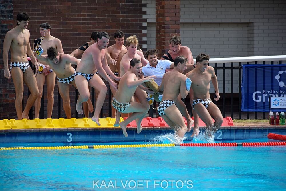 Reddam Bedfordview and Woodridge clinch National Co-Ed Water Polo titles