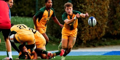 Junior Boks primed for physical test in Georgia