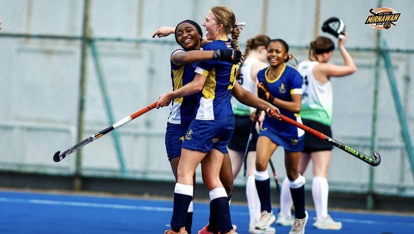 Holly Hofmeyr scored for South Africa on day two of the Dato Mirnawan Cup. Photo: National Hockey Development Program - NHDP