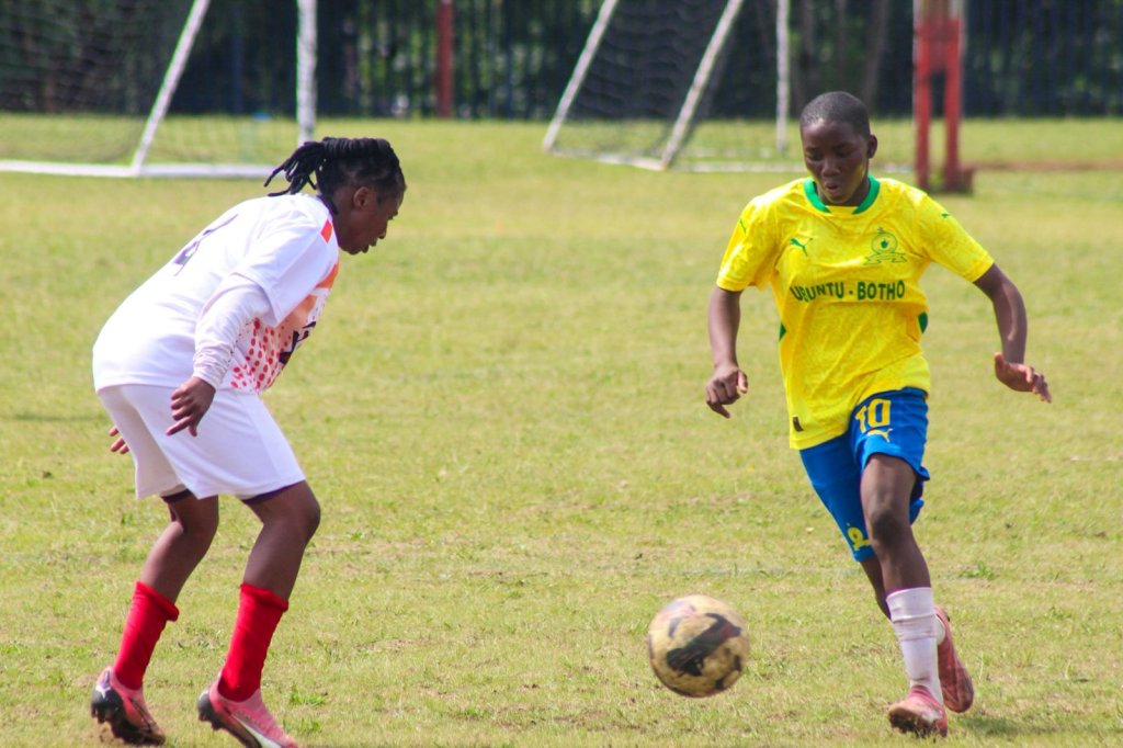 Defending champs Sundowns into GWSL last 16