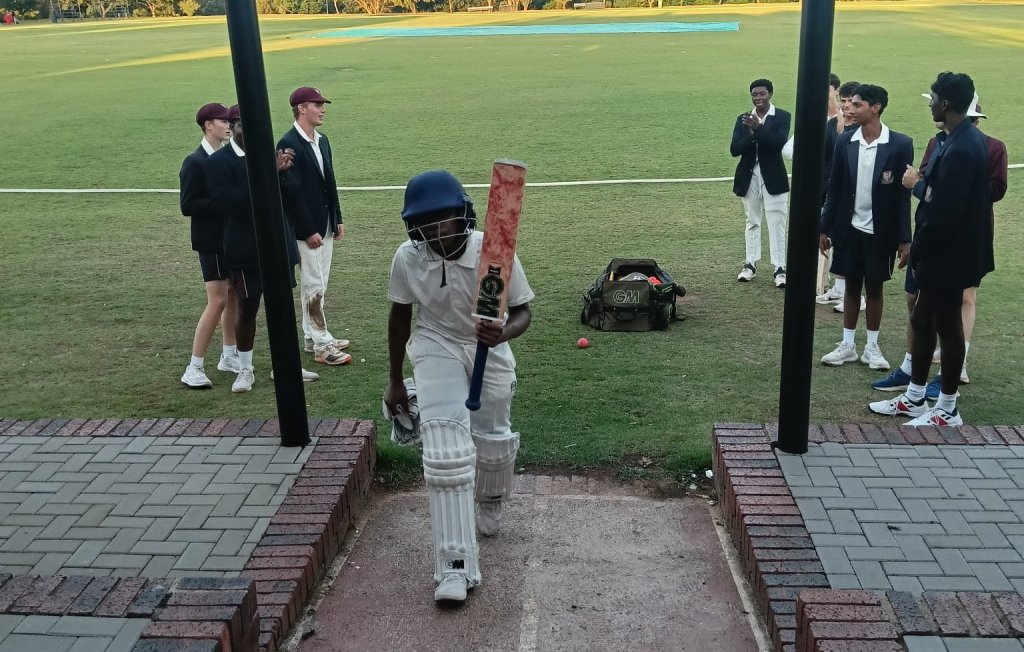 Sibiya’s unbeaten ton secures victory for St John’s