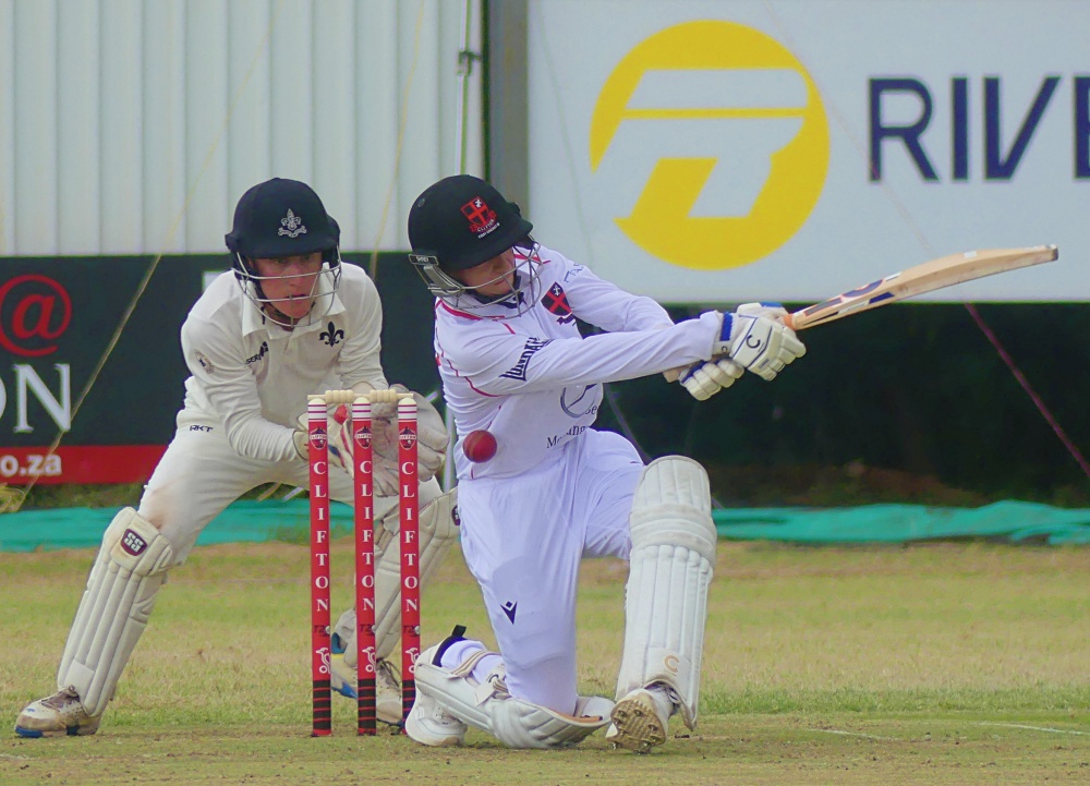 Hilton rolls at Clifton, Kearsney scrapes past St Charles