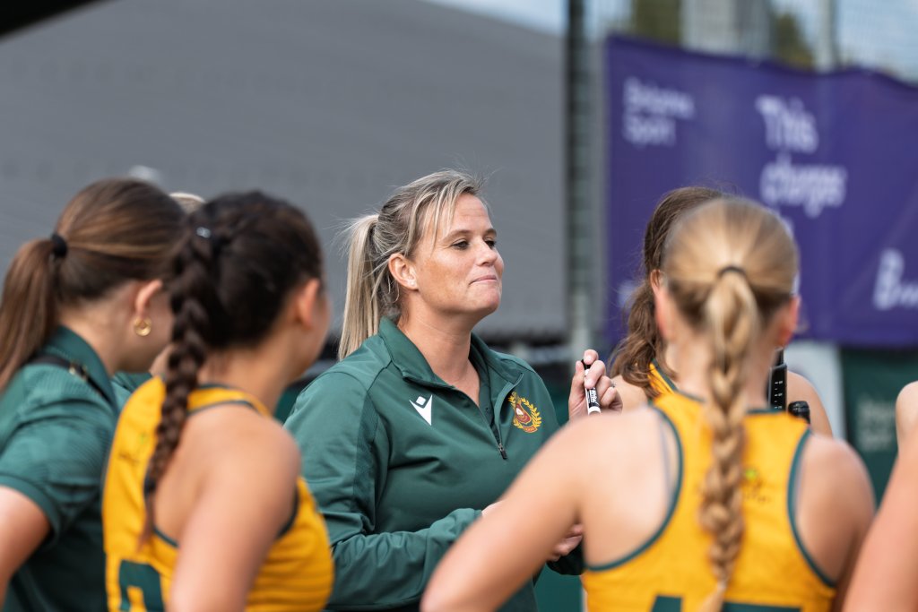 Paarl Gim head coach- Danelle Van Zyl-2025 season