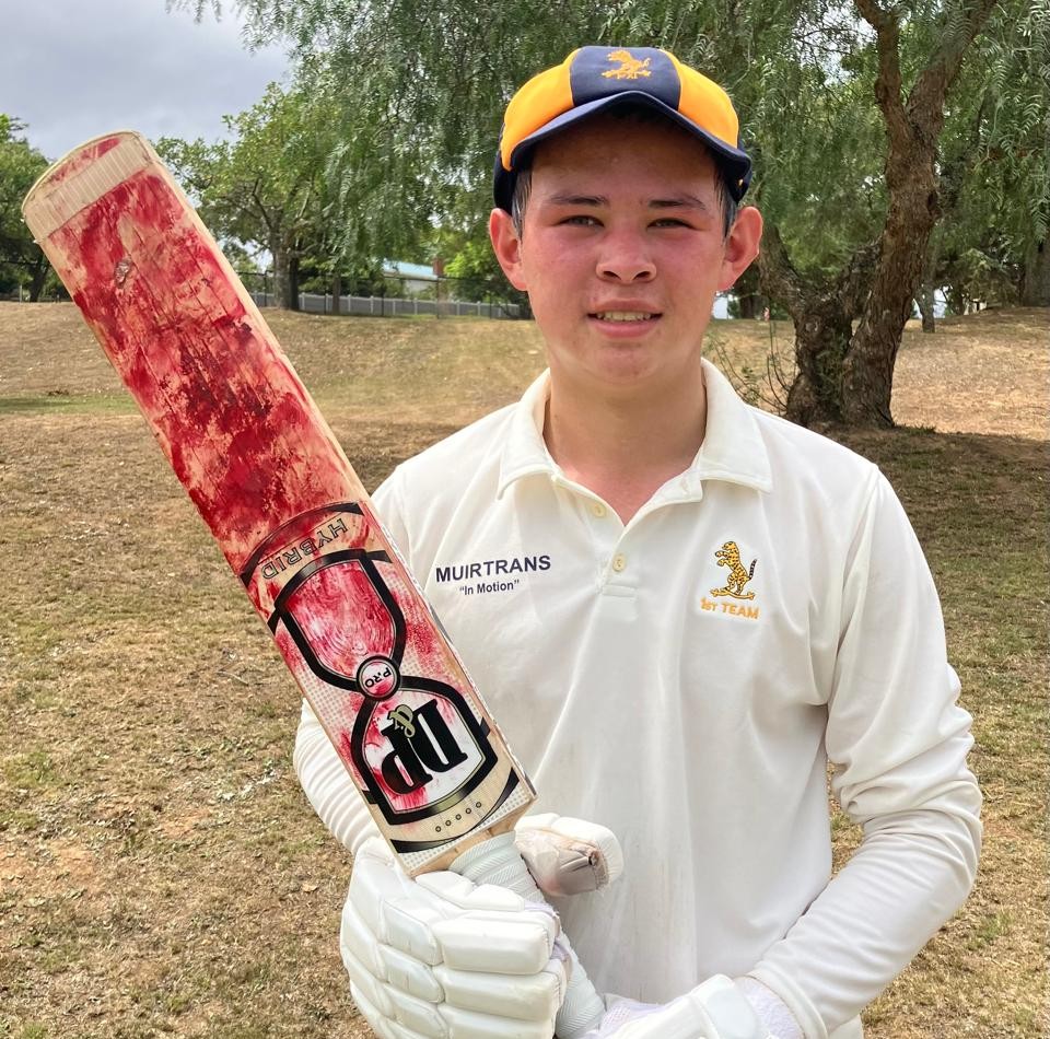 Tidbury steers Graeme College to victory