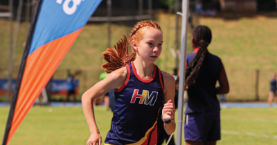 Hickley gee toon aan tydens die Wildeklawer Super Interhoër Groep 6