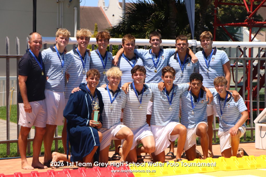 St Andrew's College - win - Grey High Water Polo Tournament-2026