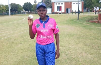 Switch Schools SA20 Player Profile – Nsovo Nkuna (Nkowankowa Girls Hub)