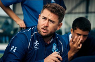 Paarl Boys' High coach - Rowan McLachlan 