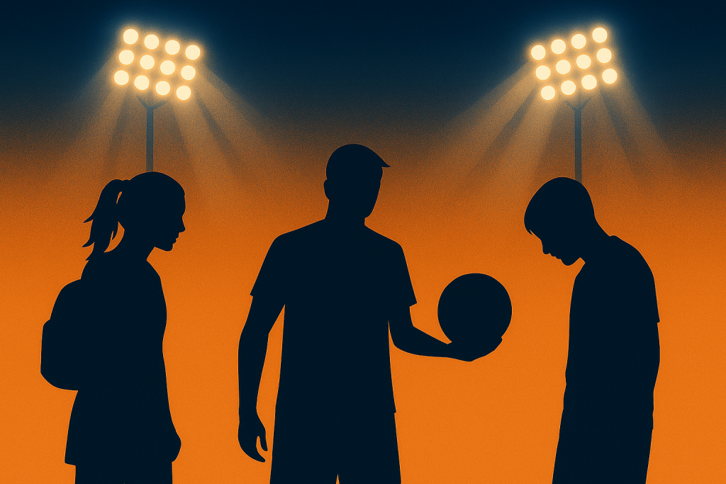 Commercialising school and youth sport is not the problem, underfunding it is