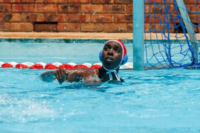 The very best chase silverware at the KES Water Polo Tournament