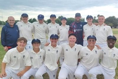 Trio earns tight victory over Goudveld