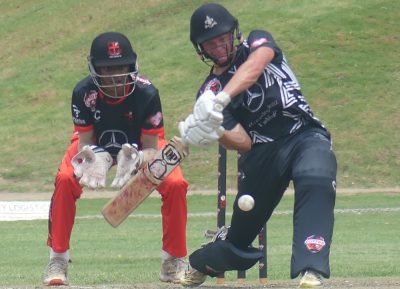 Hilton College captain Rob Burman led from the front, top scoring for his side in a bonus-point victory over Clifton College. Photo: Brad Morgan.