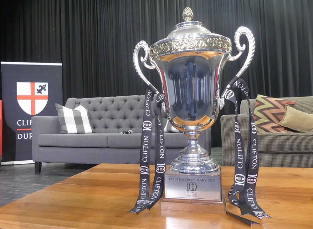 All set for lift-off at the Clifton T20