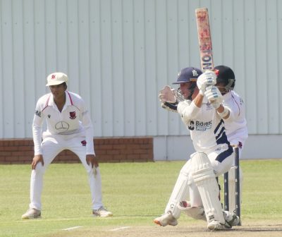 Westville wicketkeeper/batsman, Aidan Baudach continued his excellent batting form by top-scoring against Clifton. Photo: Brad Morgan.
