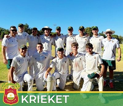 Despite a narrow loss to Rondebosch, Paarl Gim ended the day with a smile on their faces after an almighty battle in Cape Town. Photo: Paarl Gimnasium on Instagram.