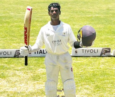 Sohail Seonath unfurled his full range of shots on his way to an incredible 172. Photo: Supplied.