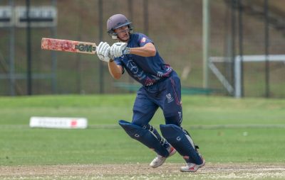 Captain Kyle McGough produced an outstanding knock to lead his side to victory over Hilton College in an eliminator on Sunday. Photo: Justin Waldman Sports Photography.