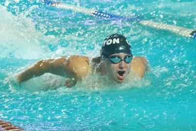 Clifton College shone in the open age group, recording three third-place finishes. Photo: Brad Morgan.