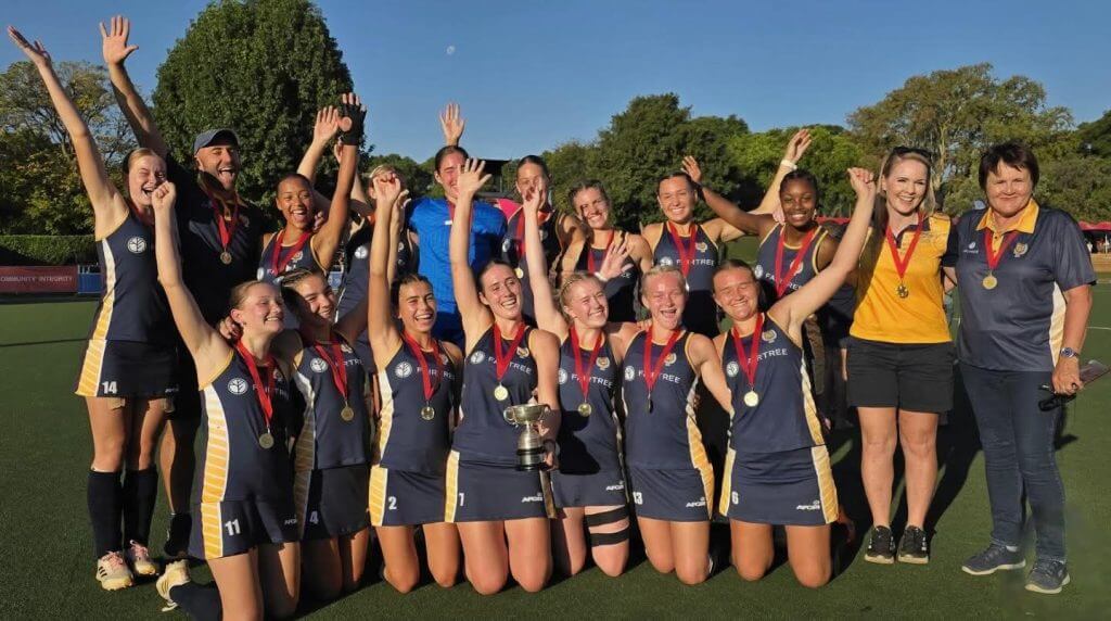 Marx and Grobbelaar lead Oranje to St Mary’s Waverley Hockey Festival title