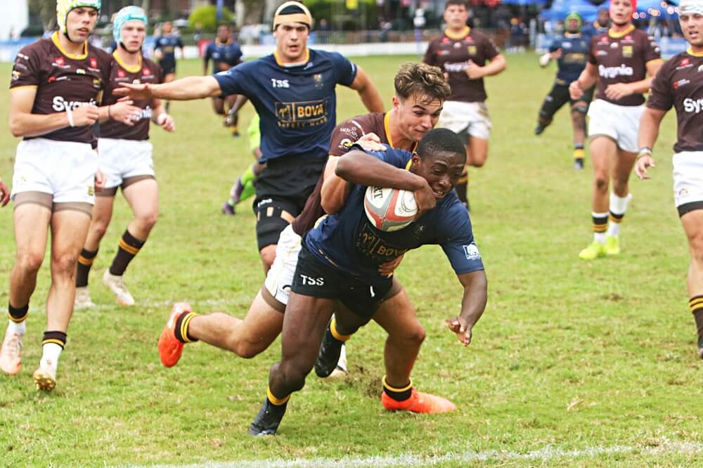 KZN trio unbeaten at Kearsney Easter Rugby Festival
