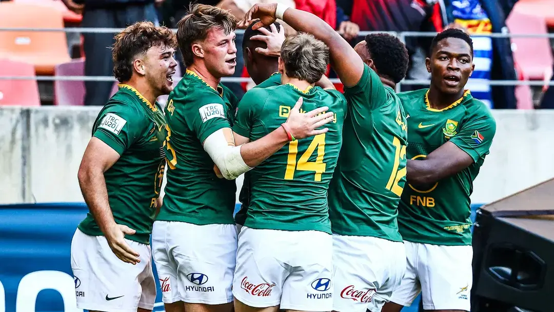 Junior Boks rotate again for clash against Georgia
