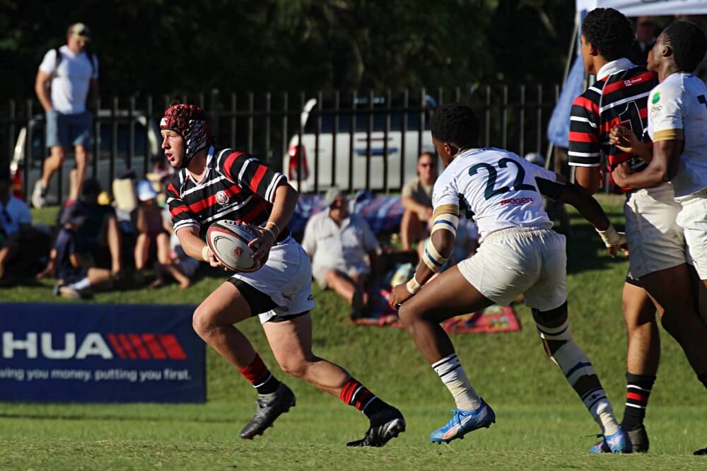 Theo Boshoff scores four tries in College win, Westville and Kearsney draw